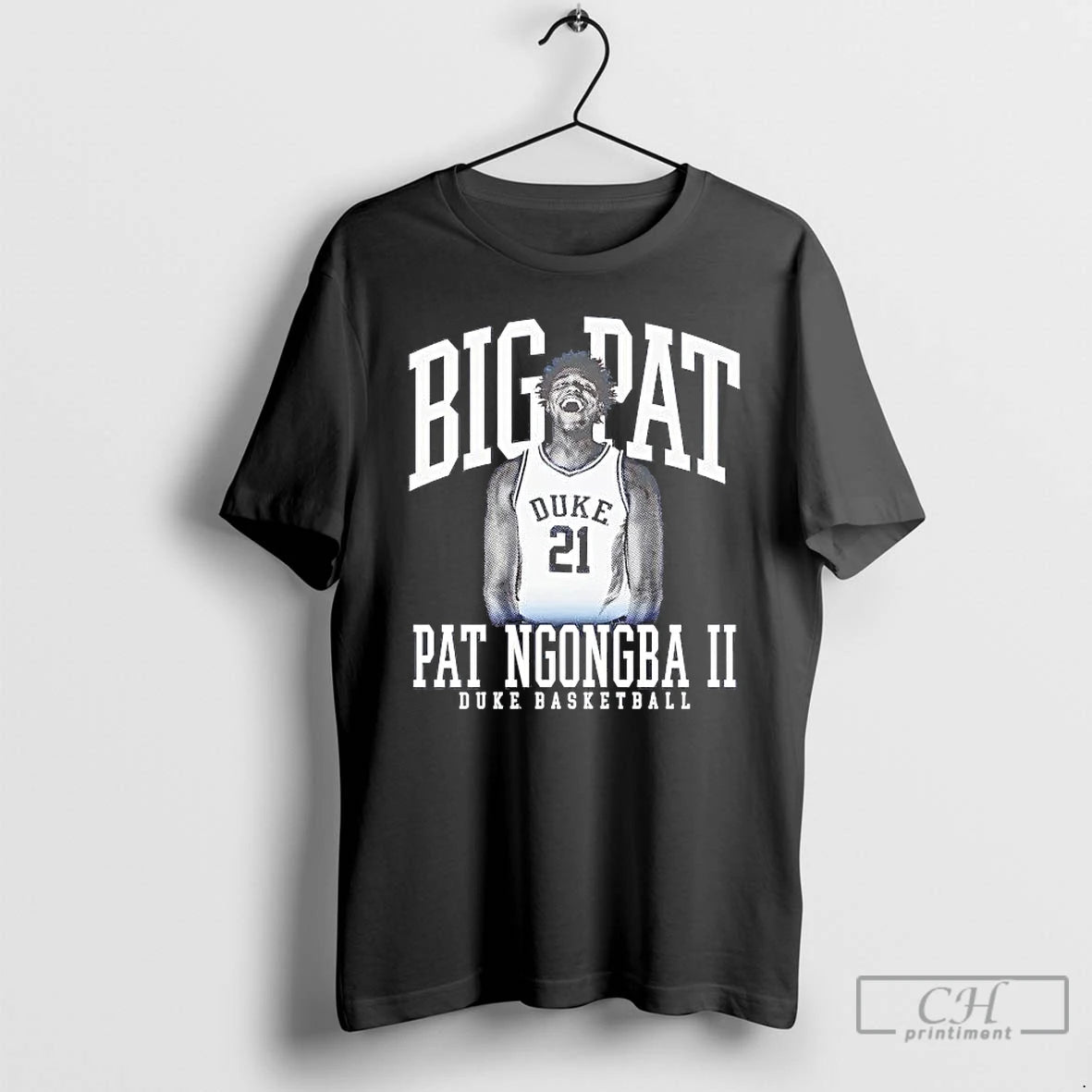Premium Pat Ngongba Ii Big Pat Smile Duke Basketball T-Shirts, Hoodie, Sweatshirt | ZylaModa.com
