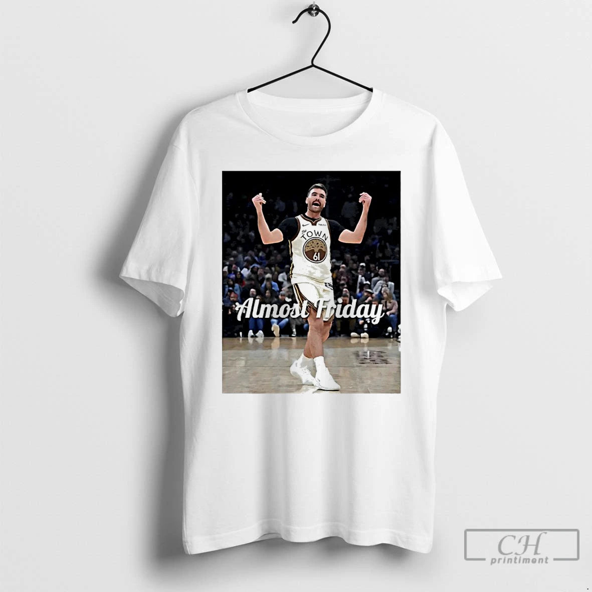 Premium Pat Spencer The Town 61 Golden State Warriors Almost Friday T-Shirts, Hoodie, Sweatshirt | ZylaModa.com