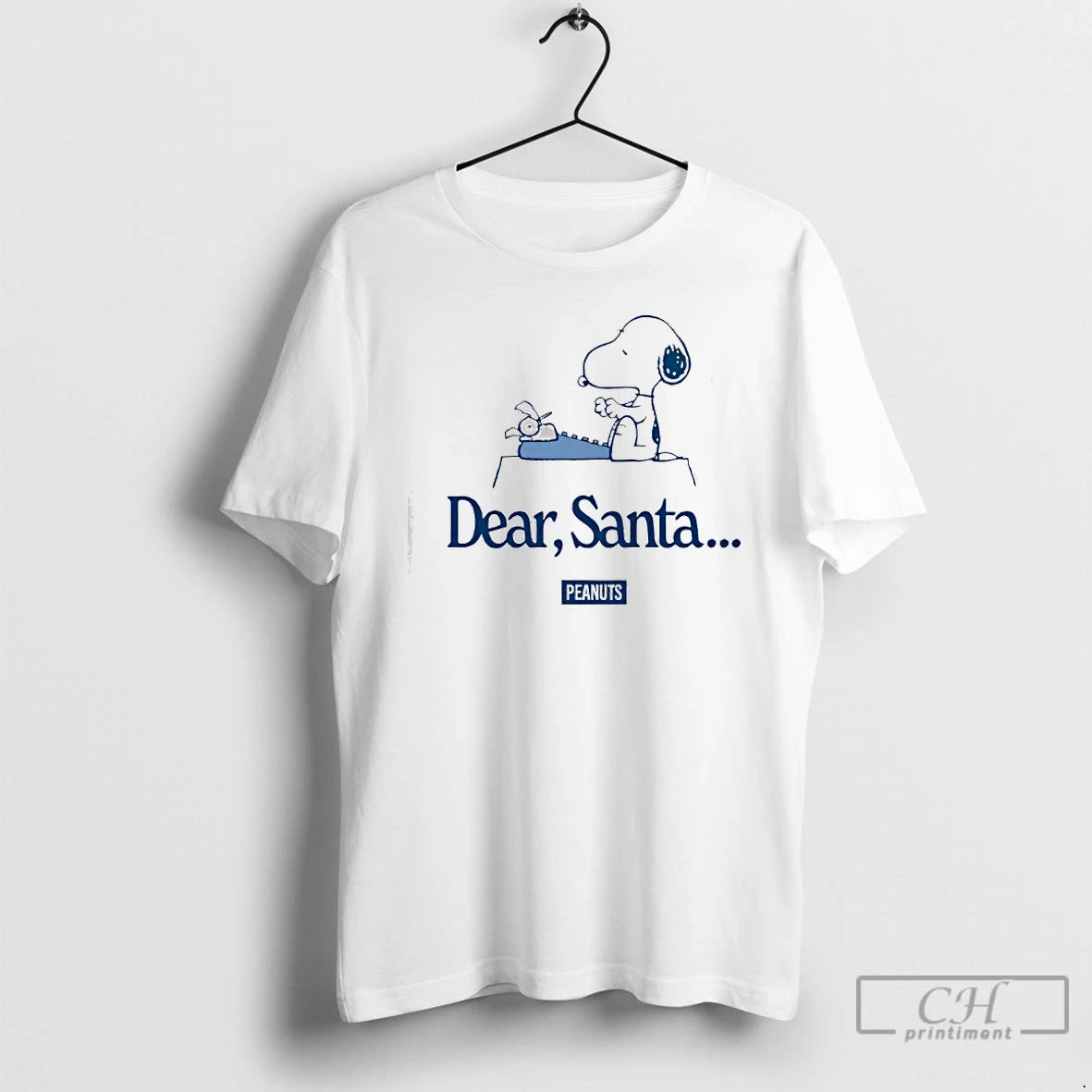 Premium Peanuts Dear Santa T-Shirts, Hoodie, Sweatshirt | ZylaModa.com