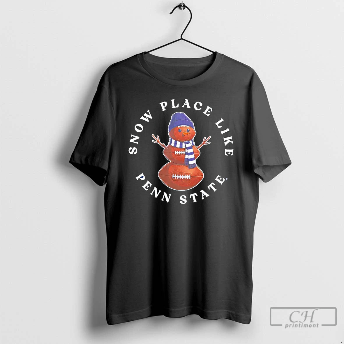 Premium Penn State Football Snowman T-Shirts, Hoodie, Sweatshirt | ZylaModa.com