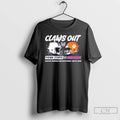 Premium Penn State Vs Clemson 2025 Pinstripe Bowl Claws Out Dueling Helmets T Shirts Sweater Hoodie, Sweatshirt