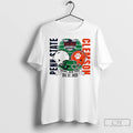 Premium Penn State Vs Clemson 2025 Pinstripe Bowl Dueling Helmet T-Shirts, Hoodie, Sweatshirt | ZylaModa.com