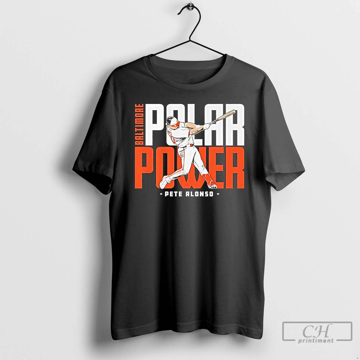 Premium Pete Alonso Polar Power Baltimore Orioles Baseball Swing T-Shirts, Hoodie, Sweatshirt | ZylaModa.com