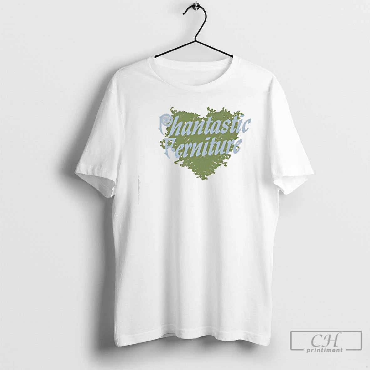 Premium Phantastic Ferniture Green Heart T-Shirts, Hoodie, Sweatshirt | ZylaModa.com