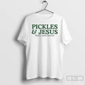 Premium Pickles And Jesus Salty And Saved T-Shirts, Hoodie, Sweatshirt | ZylaModa.com
