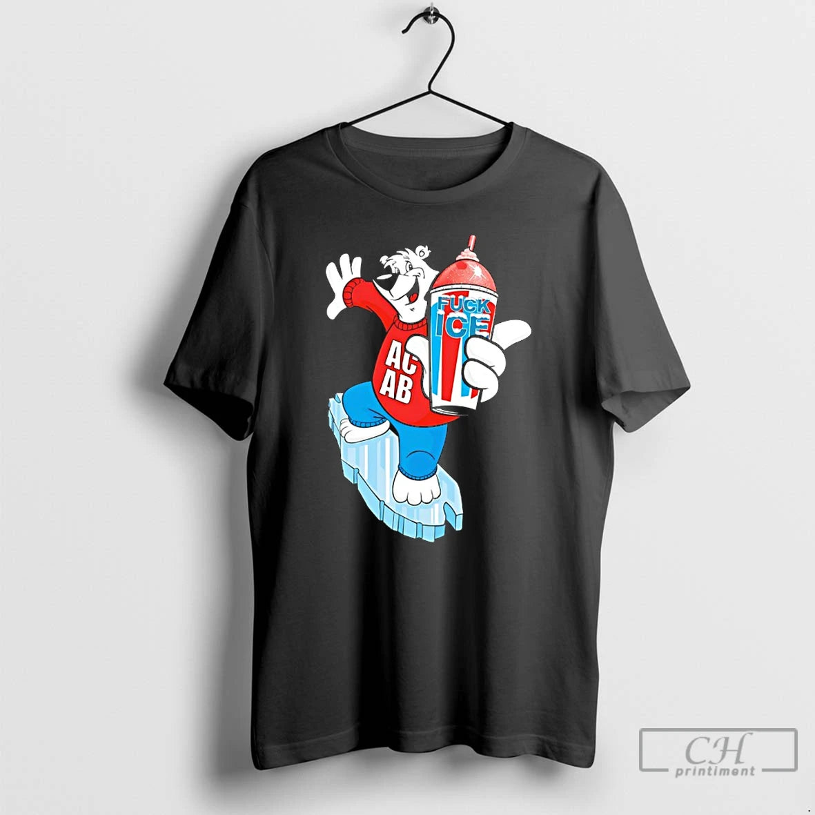 Premium Polar Bear Fuck Ice Meme T-Shirts, Hoodie, Sweatshirt | ZylaModa.com