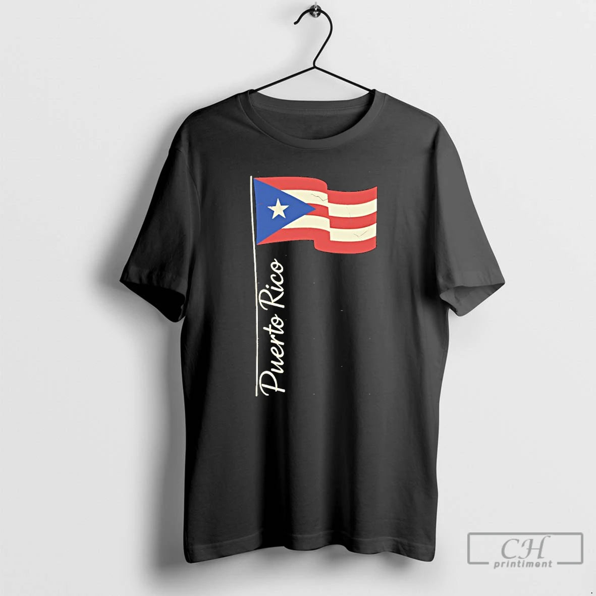 Premium Puerto Rico Flag Signature T-Shirts, Hoodie, Sweatshirt | ZylaModa.com