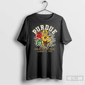 Premium Purdue Boilermakers Gold Homefield Football 1967 Rose Bowl Pasadena California January 2nd 1967 T-Shirts, Hoodie,...