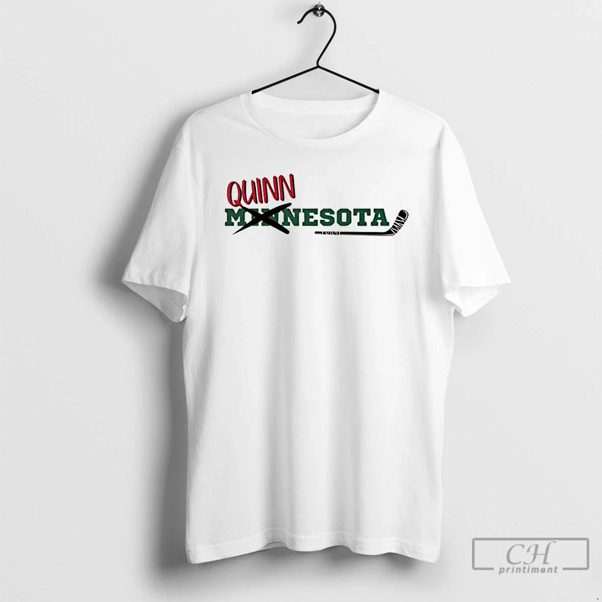 Premium Quinn Hughes Quinnesota Mn Wild Hockey Nhl T-Shirts, Hoodie, Sweatshirt | ZylaModa.com