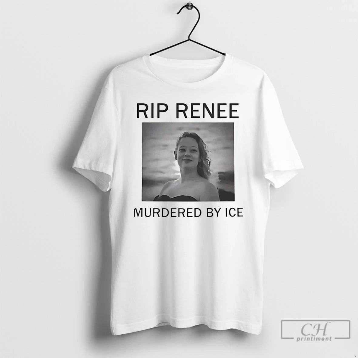Premium Rip Renee Nicole Good Justice For Renee Viral Ice T-Shirts, Hoodie, Sweatshirt | ZylaModa.com