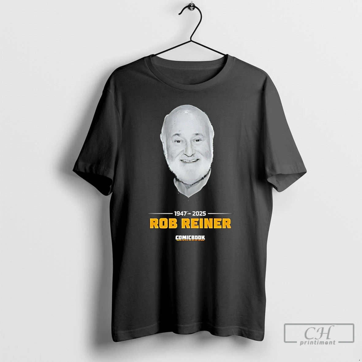 Premium Rip Rob Reiner 1947 2025 Thanks For Memories Christmas T-Shirts, Hoodie, Sweatshirt | ZylaModa.com
