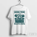 Premium Raccoon Hiding From Negative People T-Shirts, Hoodie, Sweatshirt | ZylaModa.com