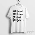 Premium Re Rveal Reason React Recieve T-Shirts, Hoodie, Sweatshirt | ZylaModa.com
