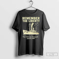 Premium Remember The Liberty The Ultimate Betrayal June 8 1967 T-Shirts, Hoodie, Sweatshirt | ZylaModa.com