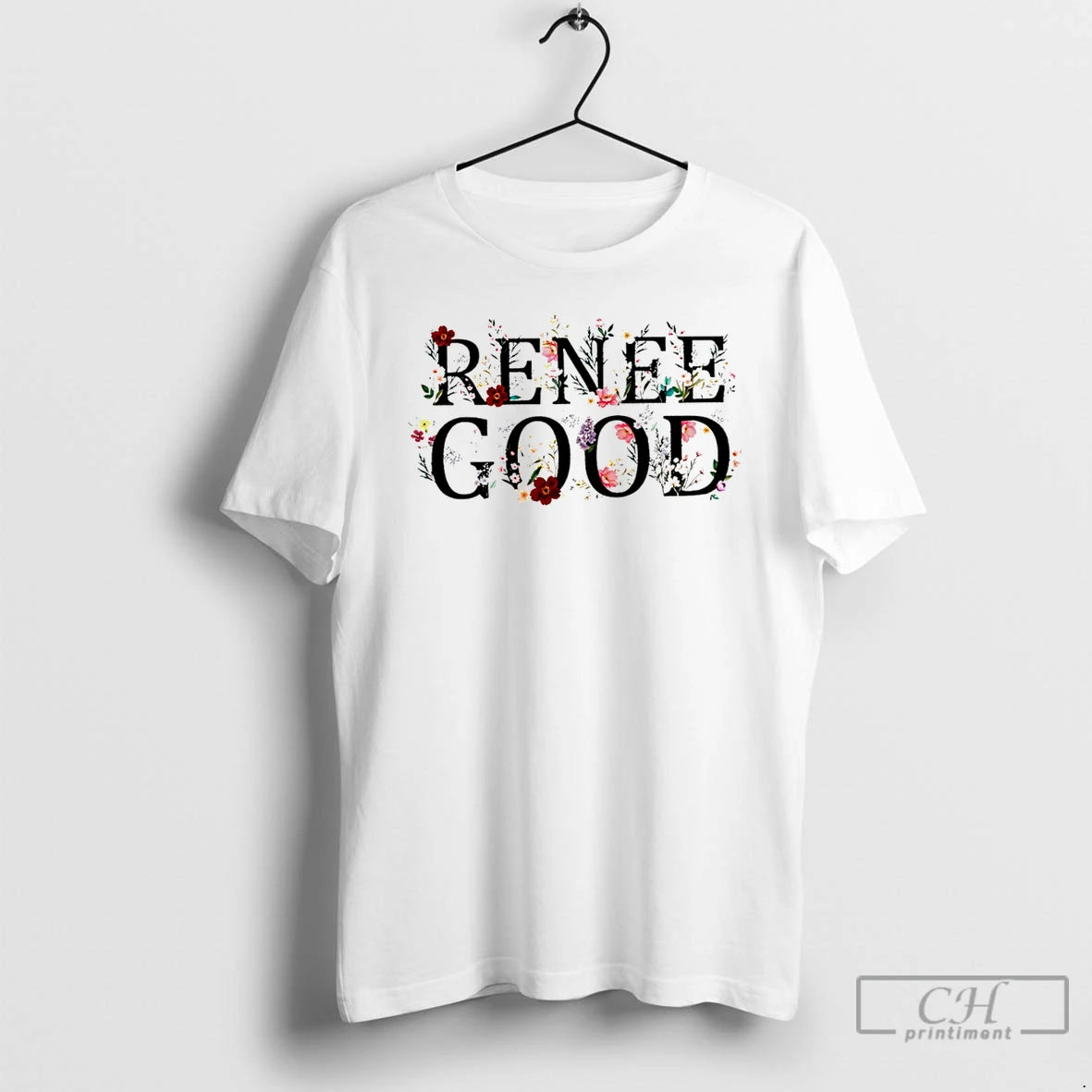Premium Renee Good Minneapolis Protest Flowers T-Shirts, Hoodie, Sweatshirt | ZylaModa.com