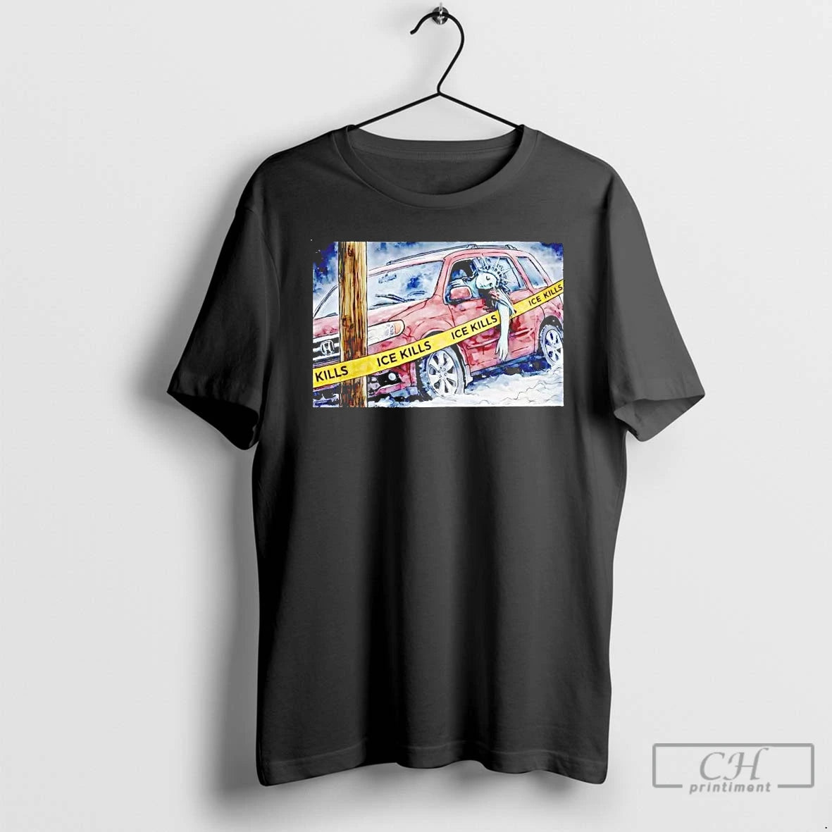 Premium Renee Nicole Good Ice Kills Political Statement T-Shirts, Hoodie, Sweatshirt | ZylaModa.com