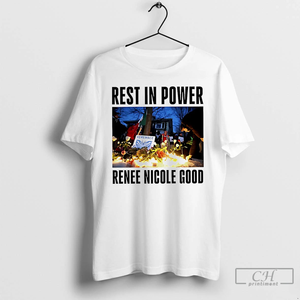 Premium Rest In Power Renee Nicole Good T-Shirts, Hoodie, Sweatshirt | ZylaModa.com