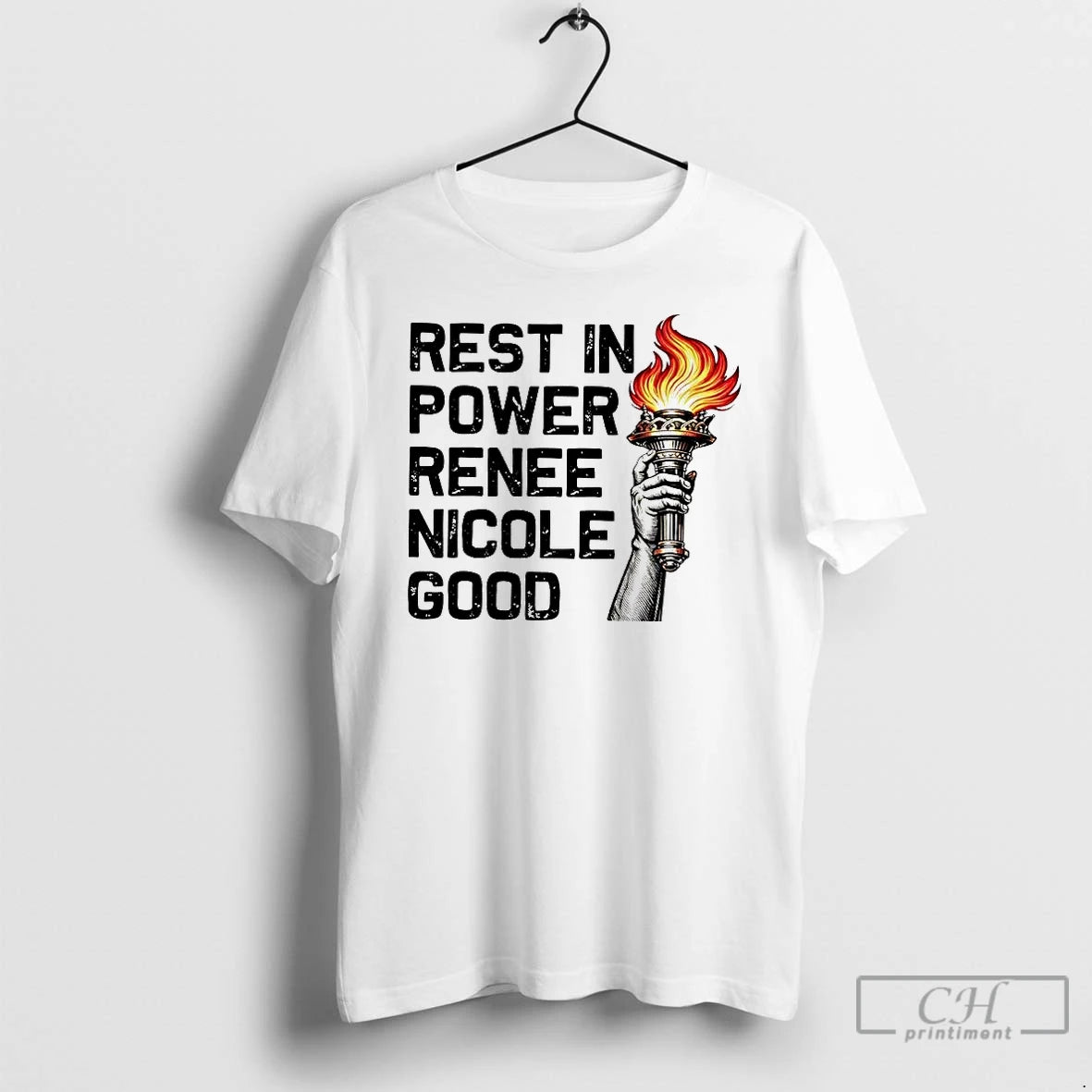 Premium Rest In Power Renee Nicole Good Minnesota T-Shirts, Hoodie, Sweatshirt | ZylaModa.com