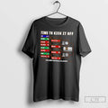 Premium Retro Brand College Football Playoff 2025 26 Time To Kick It Off Bracket Christmas T-Shirts, Hoodie, Sweatshirt