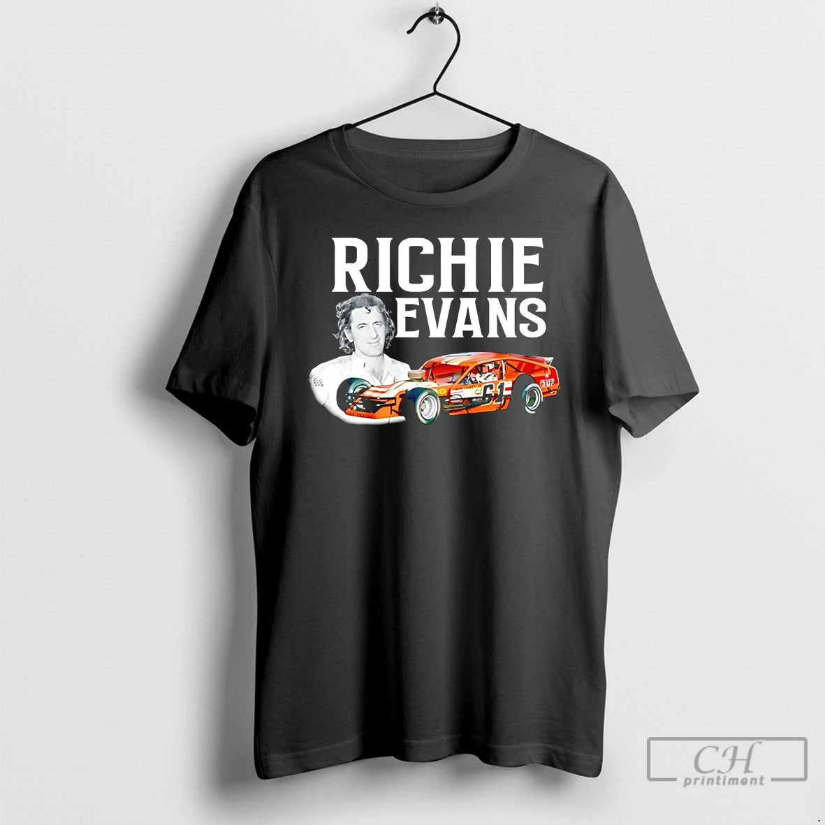 Premium Richie Evans Graphic T-Shirts, Hoodie, Sweatshirt | ZylaModa.com
