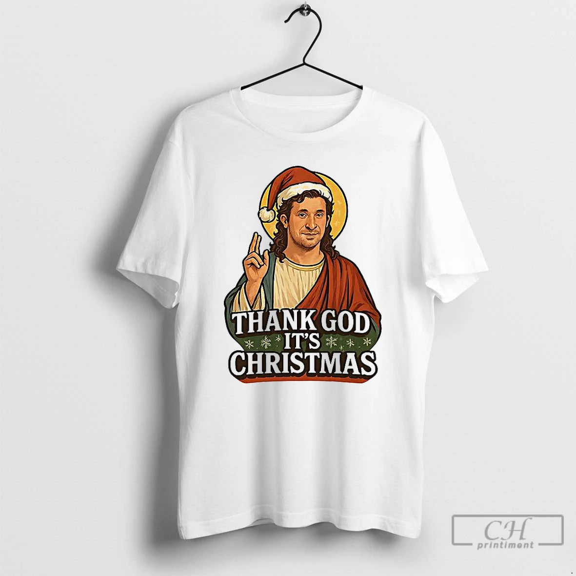 Premium Robbie Fowler Thank God Its Christmas Christian Parody T-Shirts, Hoodie, Sweatshirt | ZylaModa.com