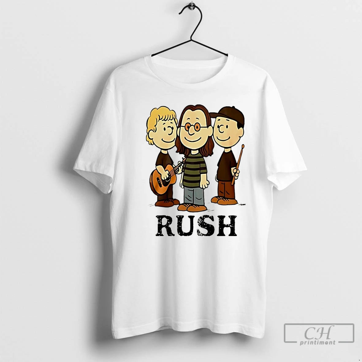 Premium Rush Band As Peanuts Christmas T-Shirts, Hoodie, Sweatshirt | ZylaModa.com