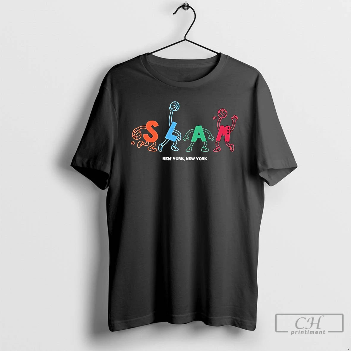 Premium Slam Respect The Game New York T-Shirts, Hoodie, Sweatshirt | ZylaModa.com