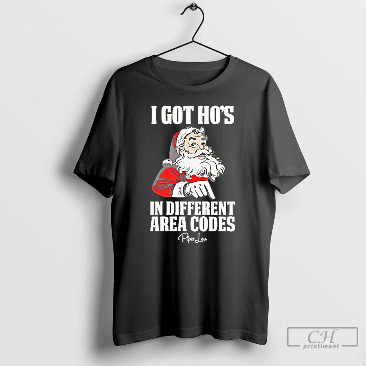 Premium Santa Claus I Got Hos In Different Area Codes T-Shirts, Hoodie, Sweatshirt | ZylaModa.com