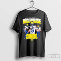 Premium Savion Hiter Big House Cinco Michigan Wolverines Graphic T-Shirts, Hoodie, Sweatshirt | ZylaModa.com