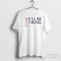 Premium Scotland Football Well Be Coming Qualification T-Shirts, Hoodie, Sweatshirt | ZylaModa.com