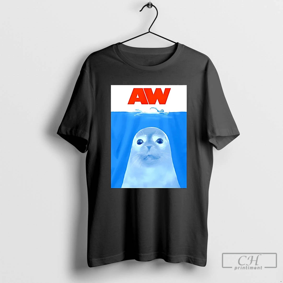 Premium Seal Aw Style Of Jaws T-Shirts, Hoodie, Sweatshirt | ZylaModa.com