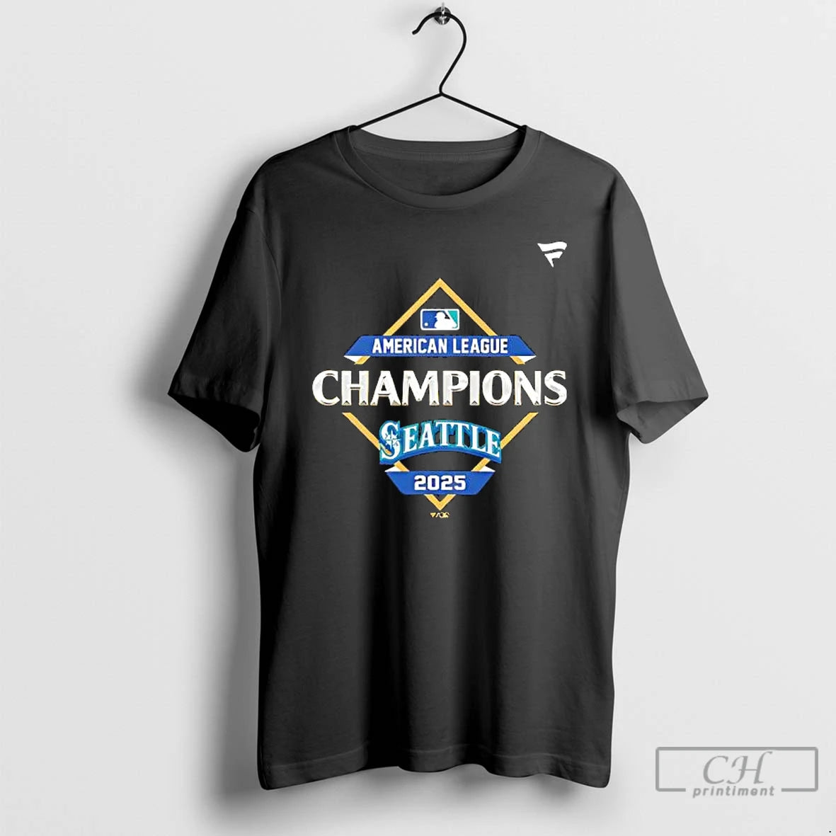 Premium Seattle Mariners American League Champions 2025 T-Shirts, Hoodie, Sweatshirt | ZylaModa.com