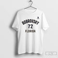 Premium Sergei Bobrovsky 72 Florida Panthers Nhl Player Number And Name T-Shirts, Hoodie, Sweatshirt | ZylaModa.com