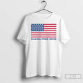 Premium Sharia Free Zone American Flag T-Shirts, Hoodie, Sweatshirt | ZylaModa.com