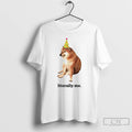 Premium Shiba Inu Meme Literally Me T-Shirts, Hoodie, Sweatshirt | ZylaModa.com