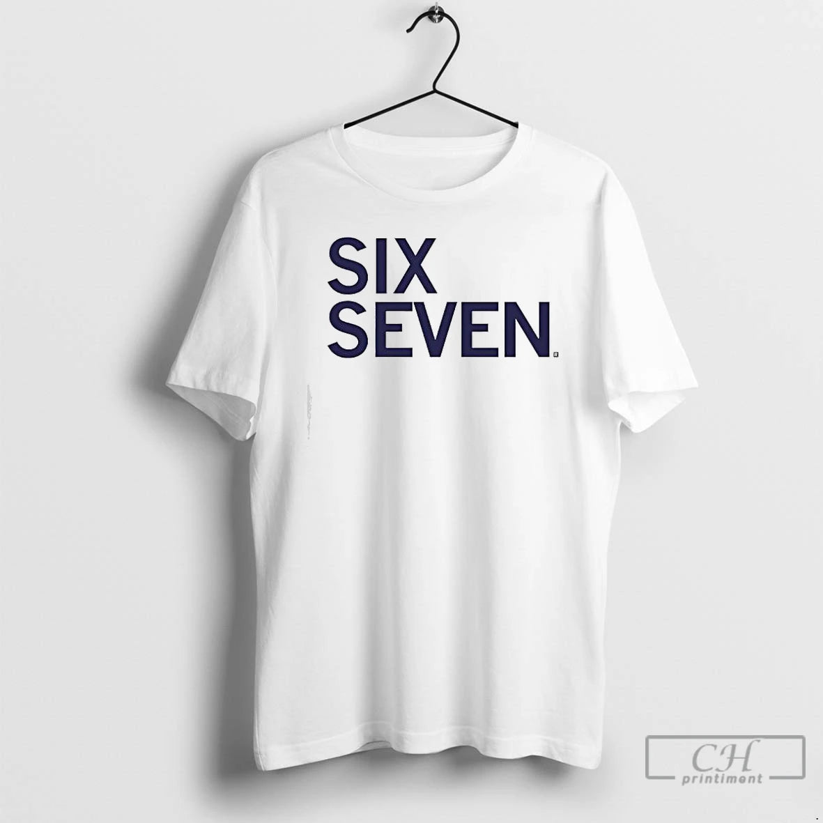 Premium Six Seven Text 6 7 T-Shirts, Hoodie, Sweatshirt | ZylaModa.com