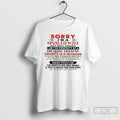 Premium Sorry Im A Spoiled Wife But Not Yours I Am The Property Of T-Shirts, Hoodie, Sweatshirt | ZylaModa.com