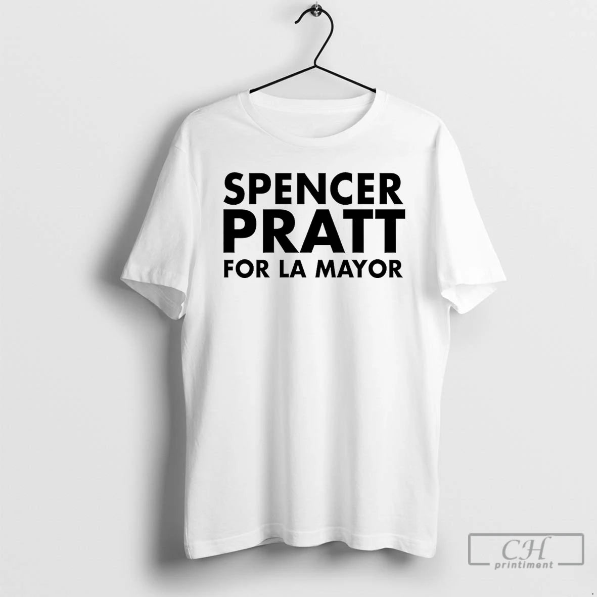 Premium Spencer Pratt For La Mayor T-Shirts, Hoodie, Sweatshirt | ZylaModa.com