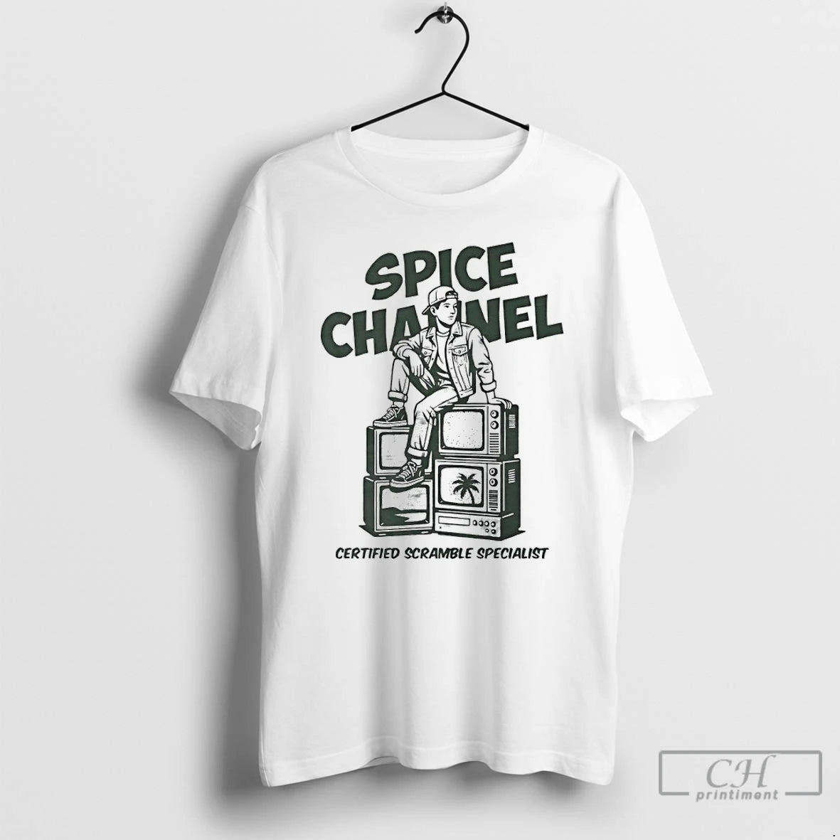 Premium Spice Channel Certified Scramble Specialist T-Shirts, Hoodie, Sweatshirt | ZylaModa.com