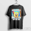 Premium Sponge Weekends Got Me Like T-Shirts, Hoodie, Sweatshirt | ZylaModa.com