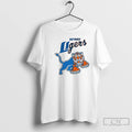 Premium Sports Detroit Ligers Tigers X Lions Logo Mashup T-Shirts, Hoodie, Sweatshirt | ZylaModa.com