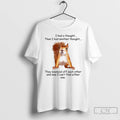 Premium Squirrel I Had A Thought Then I Had Another Thought They Bounced Off Each T-Shirts, Hoodie, Sweatshirt | ZylaModa.com