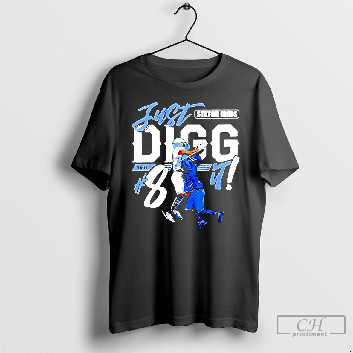 Premium Stefon Diggs Just Digg It Patriots T-Shirts, Hoodie, Sweatshirt | ZylaModa.com