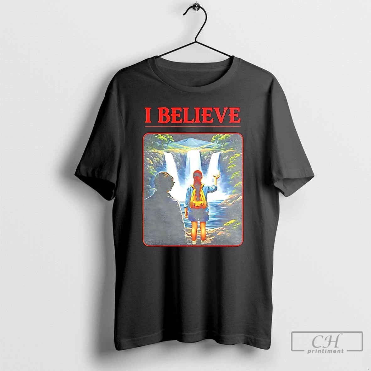 Premium Stranger Tv I Believe T-Shirts, Hoodie, Sweatshirt | ZylaModa.com