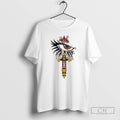 Premium Stray From The Path Tattoo Eye Knife Shirt Sweater Hoodie, Sweatshirt | ZylaModa.com