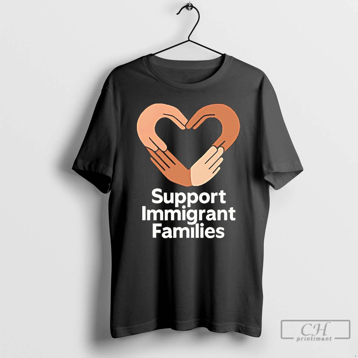 Premium Support Immigrant Families T-Shirts, Hoodie, Sweatshirt | ZylaModa.com