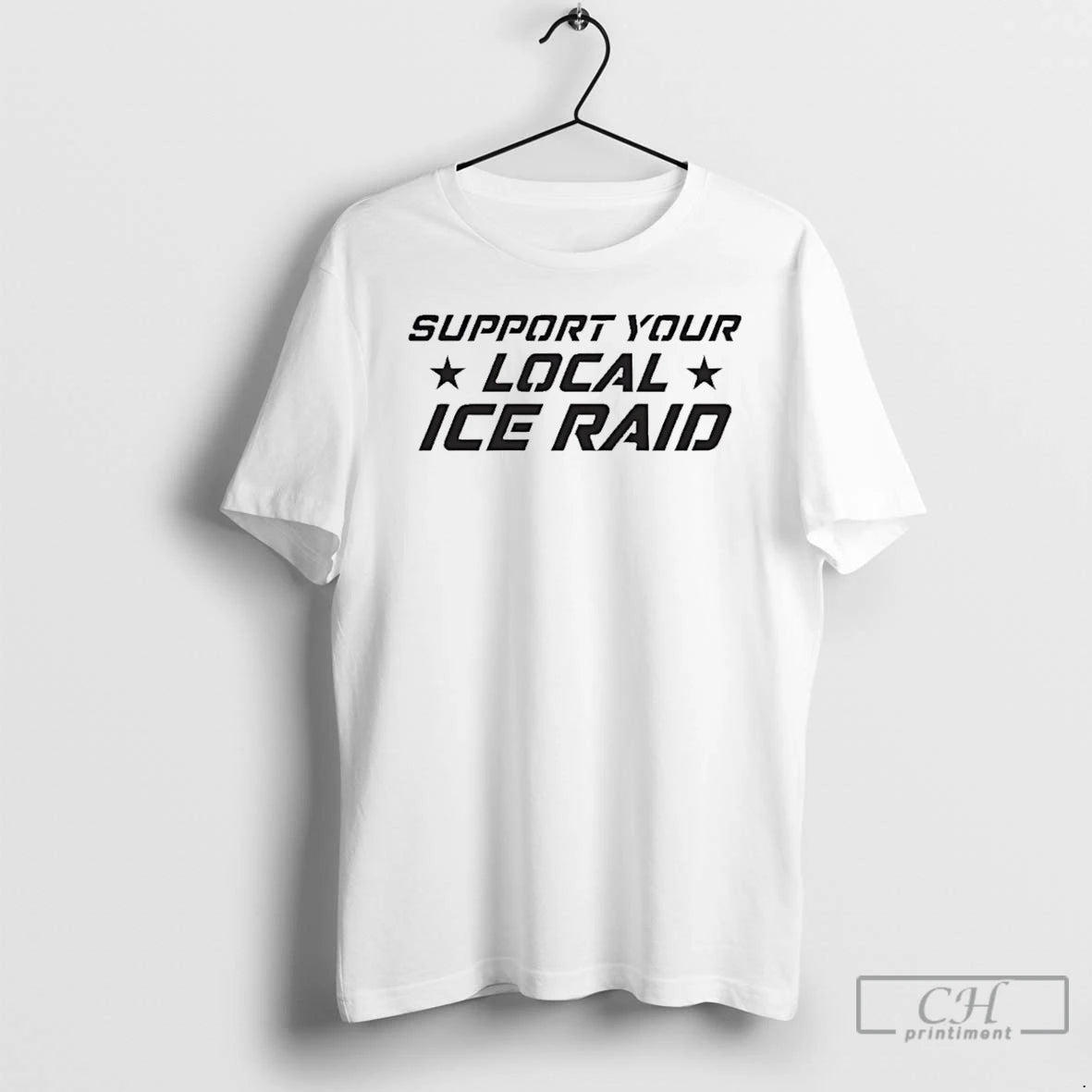 Premium Support Your Local Ice Raid 2026 T-Shirts, Hoodie, Sweatshirt | ZylaModa.com