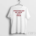 Premium Sweetheart Of Your City Tour Ornaments T-Shirts, Hoodie, Sweatshirt | ZylaModa.com