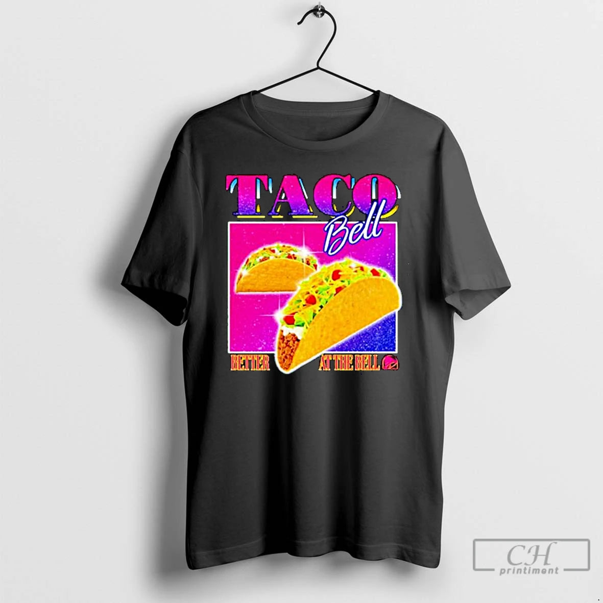 Premium Taco Bell Better At The Bell Vintage Ornaments T-Shirts, Hoodie, Sweatshirt | ZylaModa.com