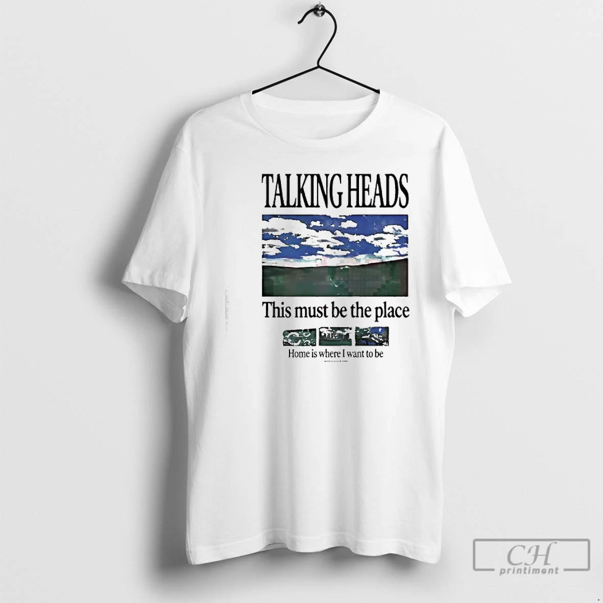 Premium Talking Heads This Must Be The Place Lyric T-Shirts, Hoodie, Sweatshirt | ZylaModa.com